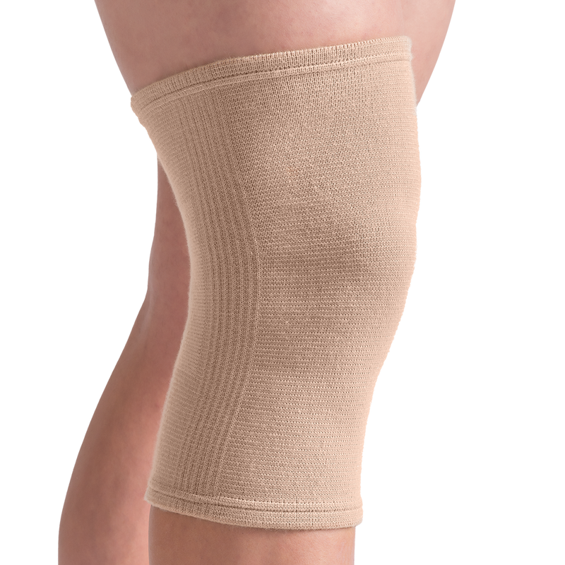KNEE SUPPORT ELASTIC XL BEIGE