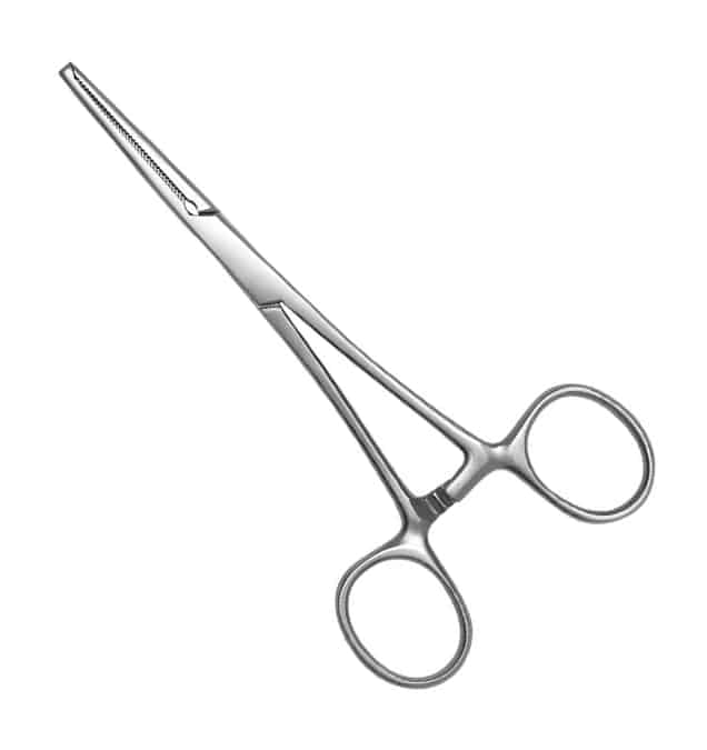 DTR Medical Kocher Artery Forceps 