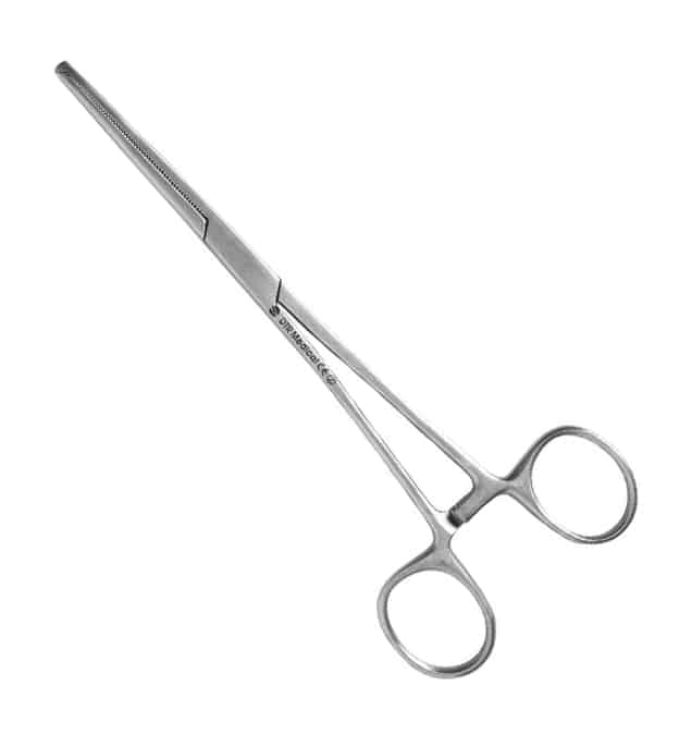 DTR Medical Kocher-Ochsner Forceps 
