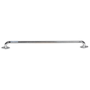 Dynarex Rotating Flange Knurled Grab Bar  24inch