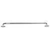 Rotating Flange Knurled Grab Bar 24inch