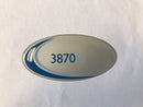 Tuttnauer Door Label