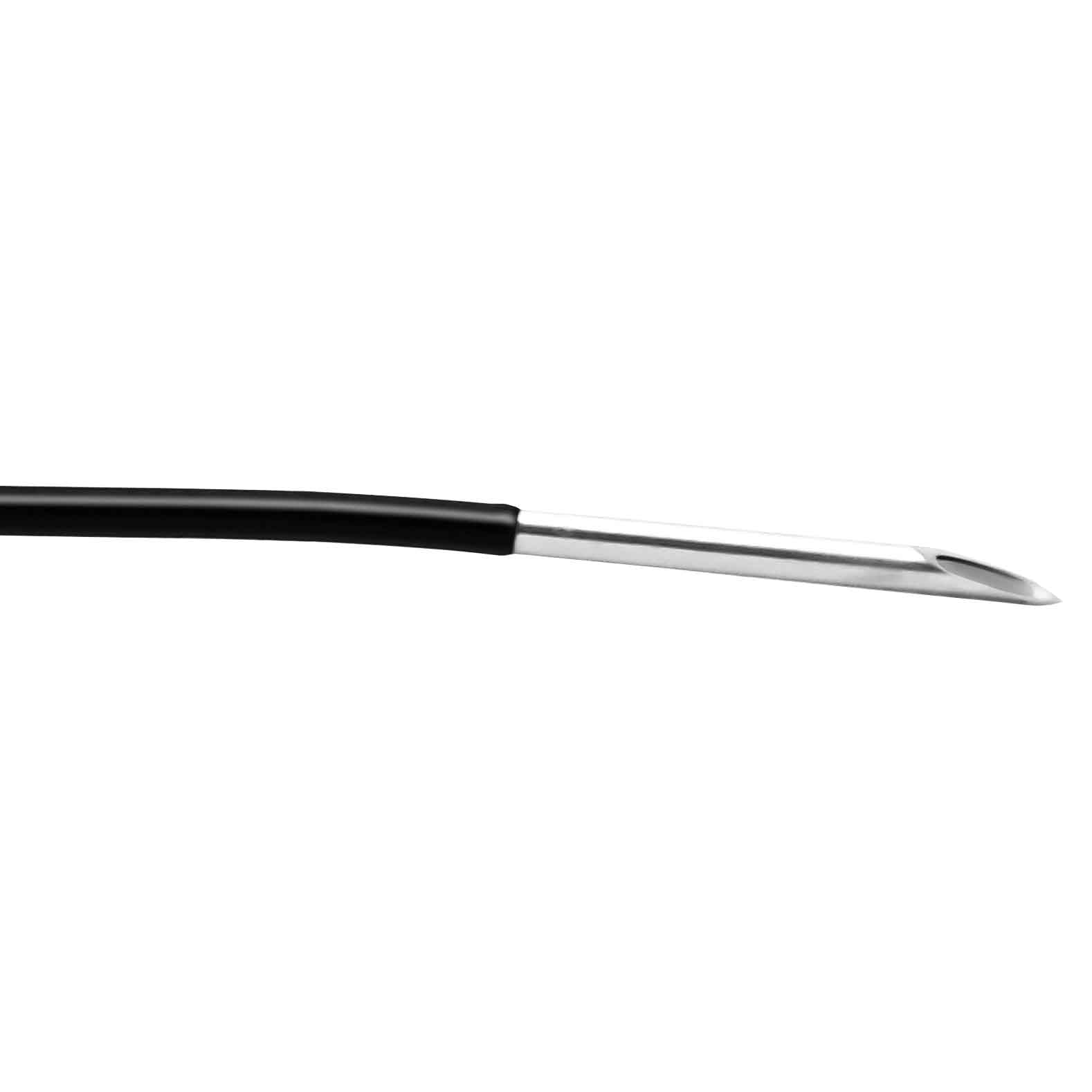 LCCS Medical RF Cannula - Curved Sharp Tip