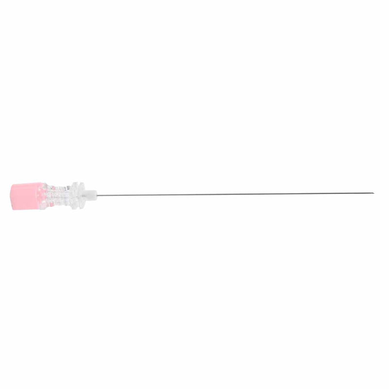 LCCS Medical Spinal Needle - Quincke Tip  18 G x 3.5"