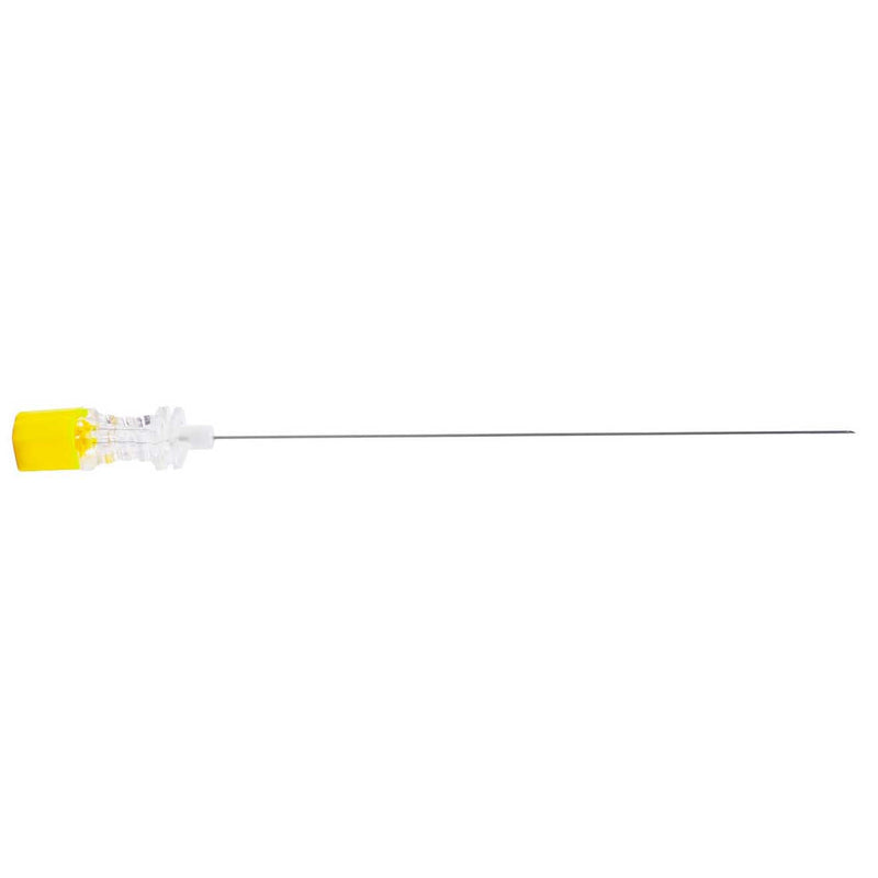 LCCS Medical Spinal Needle - Quincke Tip  20 G x 3.5"