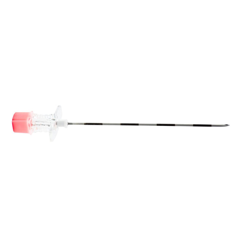 LCCS Medical Tuohy Epidural Needle - Fixed Wing Tip (25/Box)  18 G x 5"