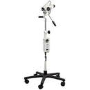 Leisegang OptiK Model 1 Colposcope  with Upright Rolling Base