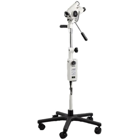 Leisegang OptiK Model 1 Colposcope  with Upright Rolling Base