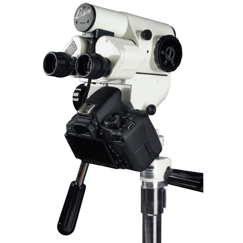 Leisegang OptiK Model 2 CCD Photo/Video Colposcope  With Balance-O-Matic Rolling Base and Canon Camera
