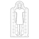 Level 1 Snuggle Warm Blankets (10/Box)  Adult Underbody