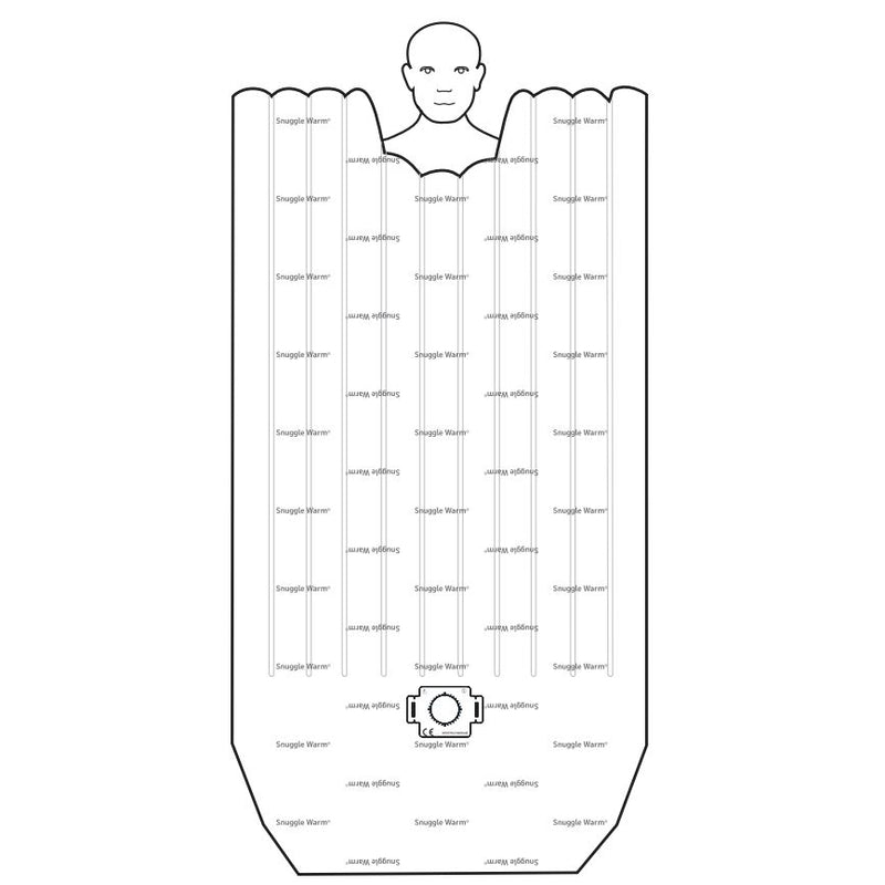 Level 1 Snuggle Warm Blankets (10/Box)  Adult Full Body