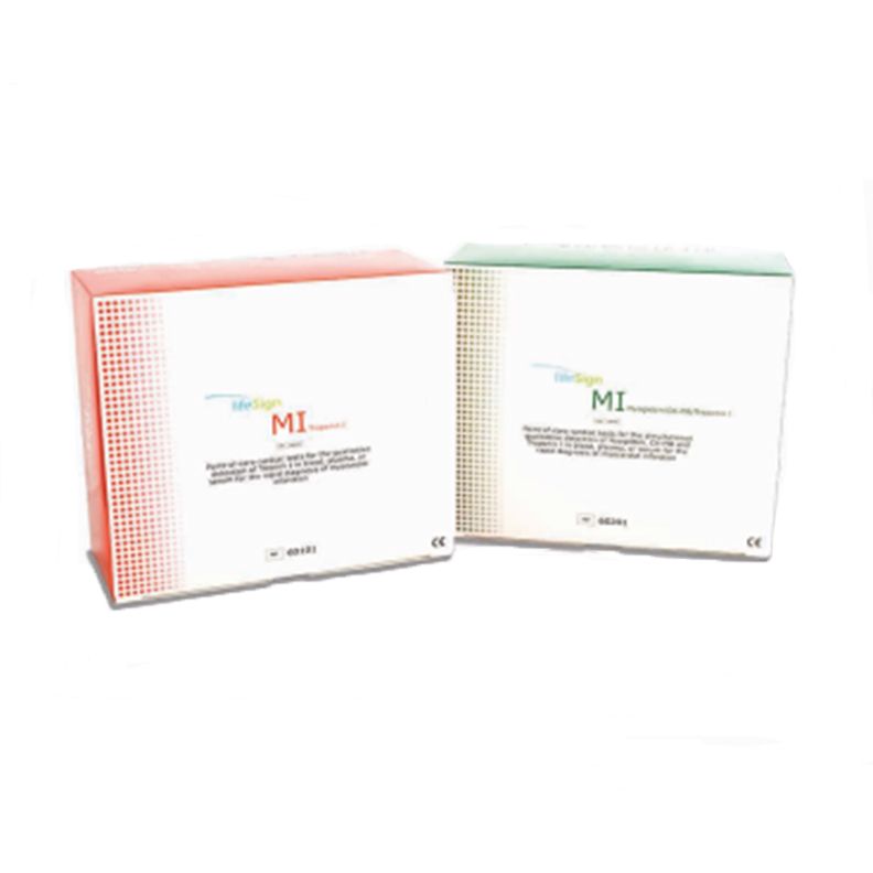 LifeSign MI Cardiac Control Set - POS & NEG