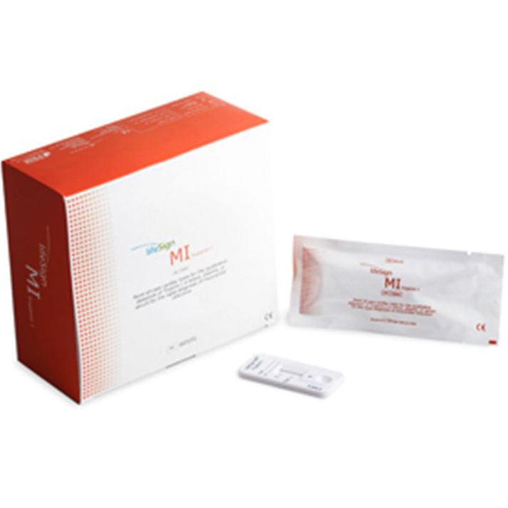 LifeSign MI Troponin I Test Kit - 60101