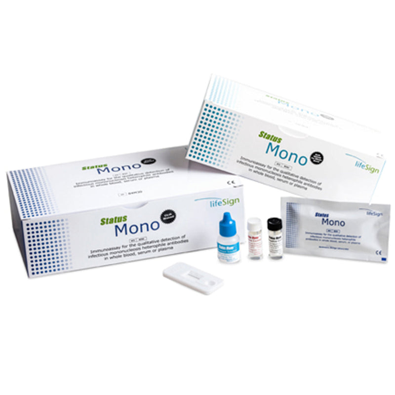 LifeSign StatusFirst Mono Control Set - POS & NEG