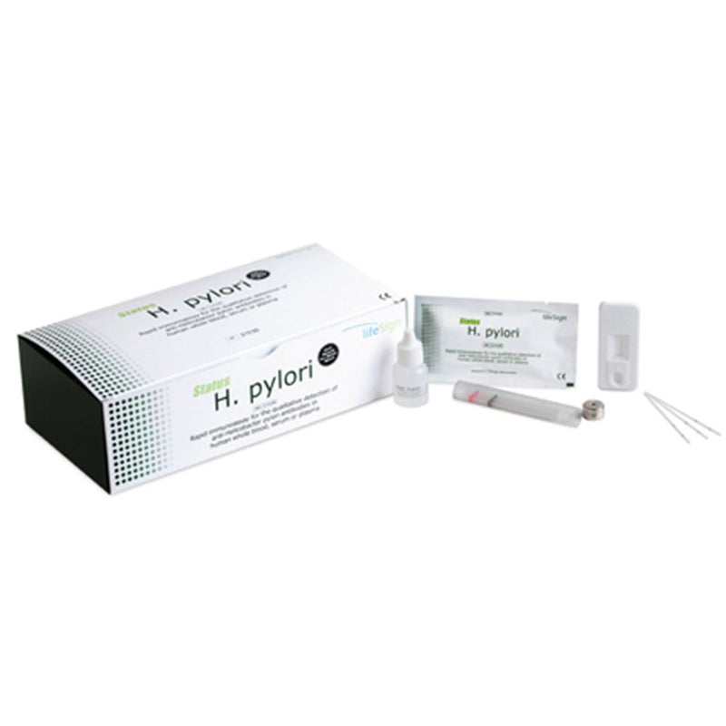 LifeSign Status H. Pylori Control