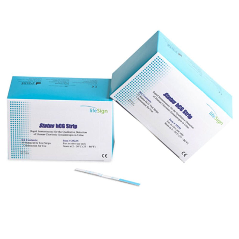 LifeSign Status hCG Strip