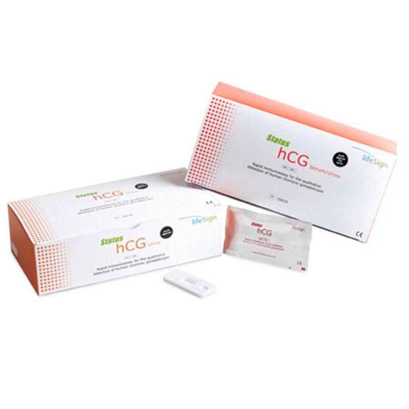 LifeSign Status hCG Urine/Serum Combo Cassette
