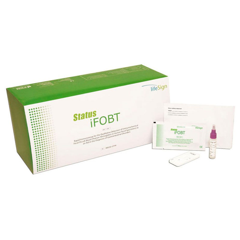 LifeSign Status iFOBT Mailing Envelopes Refill