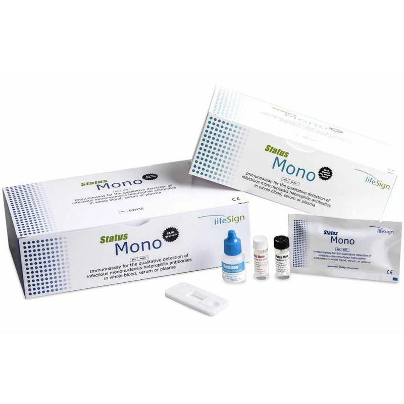 LifeSign Status Mono Antibody Test  Box of 30
