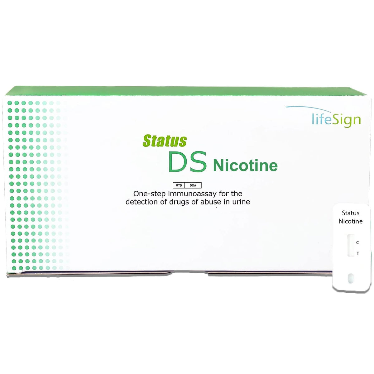 LifeSign Status Nicotine Immunoassay