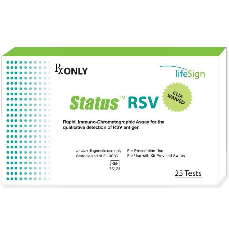 LifeSign Status RSV Rapid Test Kit