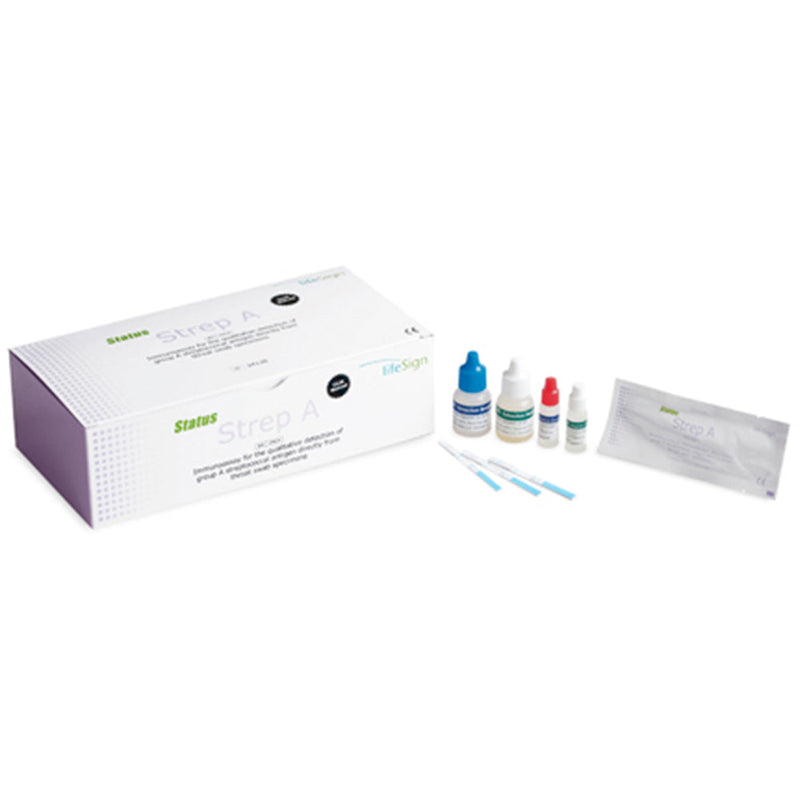 LifeSign Status Strep A Strip