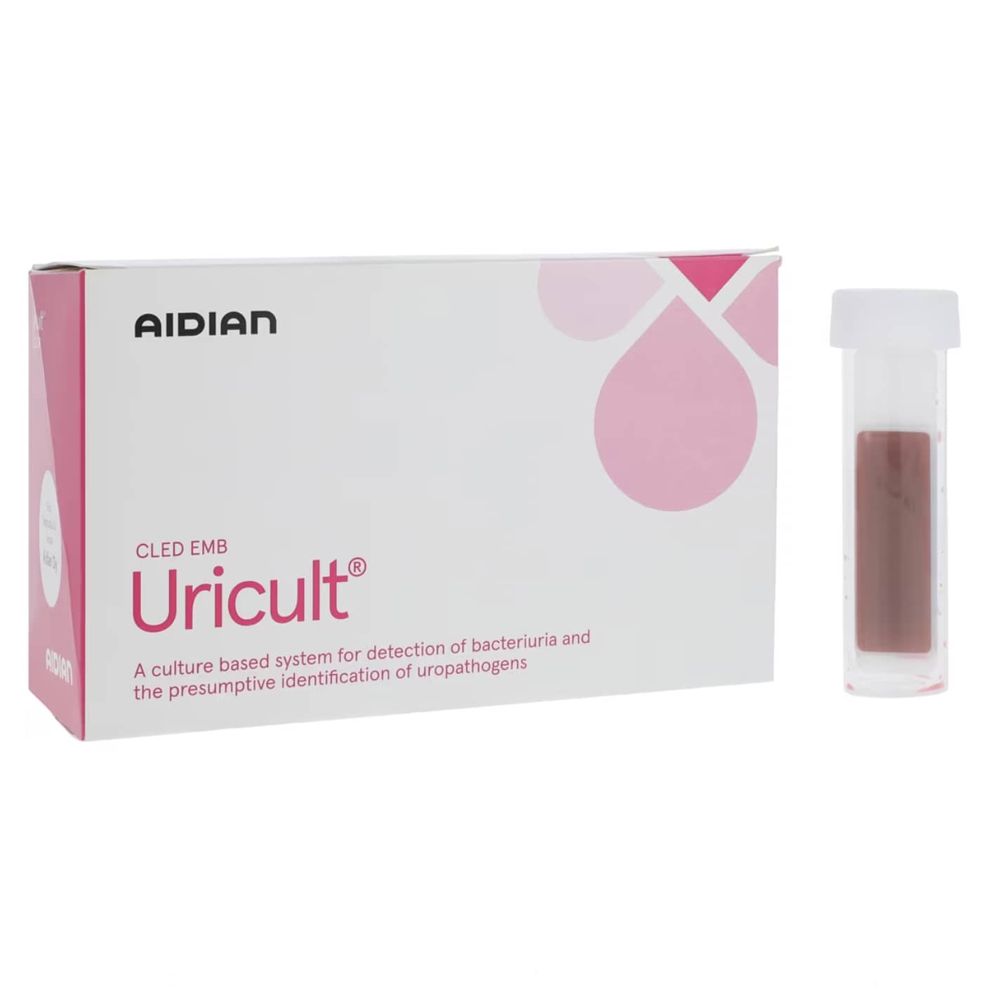 Lifesign Colon LifeSign Uricult CLED/EMB Urine Culture System - 1000