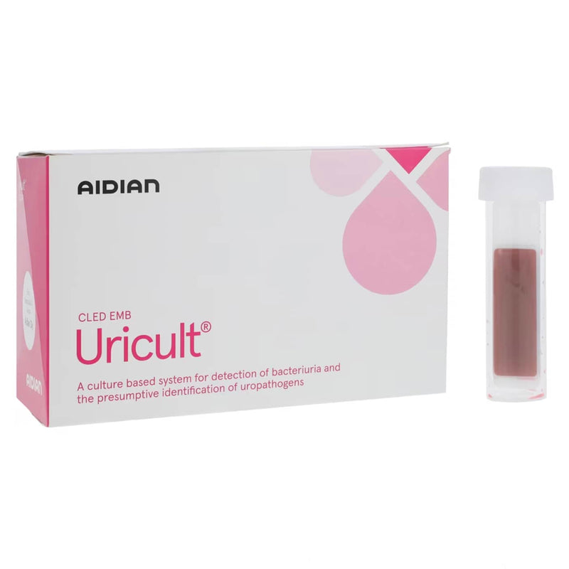 LifeSign Uricult CLED/EMB Urine Culture System - 1000