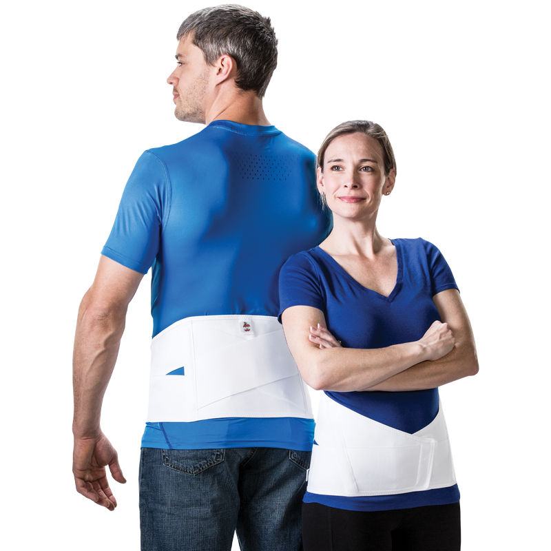 SUPPORT LS CRISS CROSS ELASTICSM