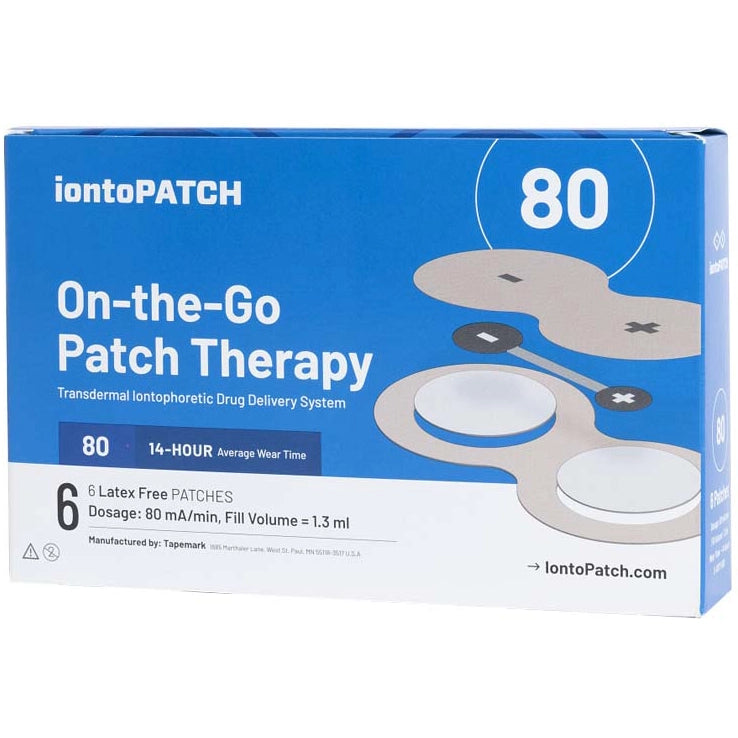 LTS Therapy IontoPatch 80 Transdermal Iontophoretic Drug Delivery System