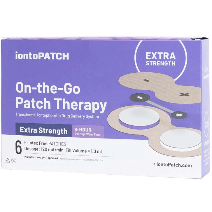 LTS Therapy IontoPatch Extra Strength Transdermal Iontophoretic Drug Delivery System box
