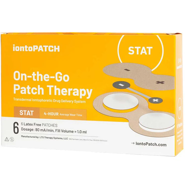 LTS Therapy IontoPatch STAT Transdermal Iontophoretic Drug Delivery System