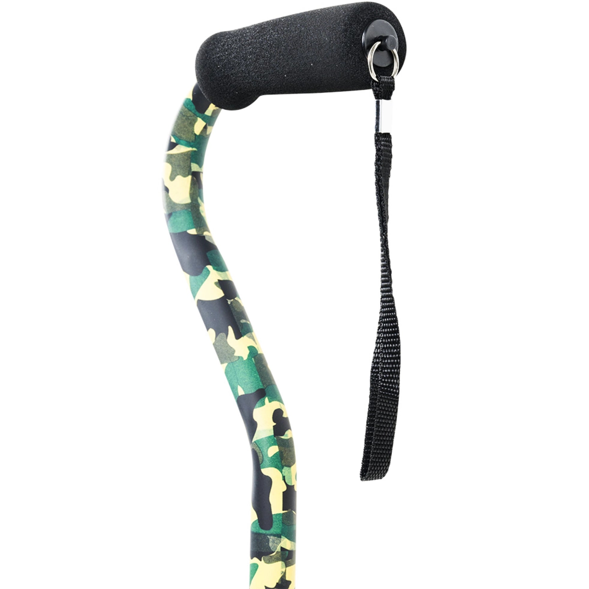 Lumex American Pride Offset Cane - Camouflage grip