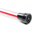 Lumex American Pride Offset Cane - Flag tip