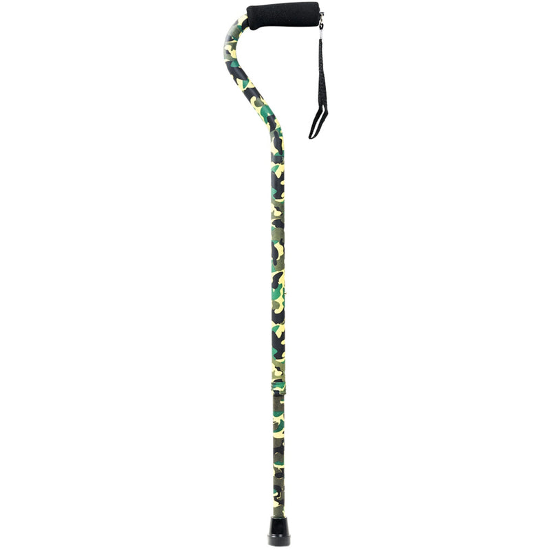 Lumex American Pride Offset Cane - Camouflage