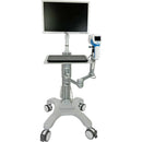 Lutech Digital Colposcope with Swing Arm Stand including Laptop and Monitor Attachments