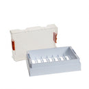BOX CRYOSETTE FROZEN TISSUESTORAGE WHT 21 PLACES 10/CS