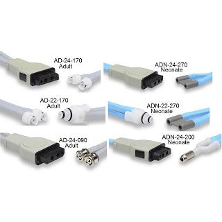 Marquette GE NIBP Hose 414873-001  Neonate NIBP Hose