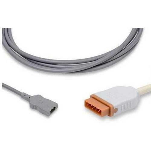 Marquette GE Temperature Adapter Cable  YSI 400 Probe Adapter