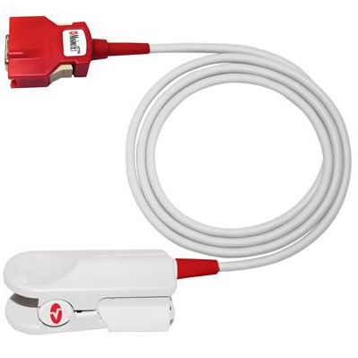 Masimo Adult rainbow Red Direct Connect Sensor  DCI-dc12 - 12 feet