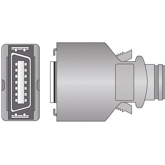 Masimo Direct-Connect SpO2 Sensor with 14-Pin Connector 