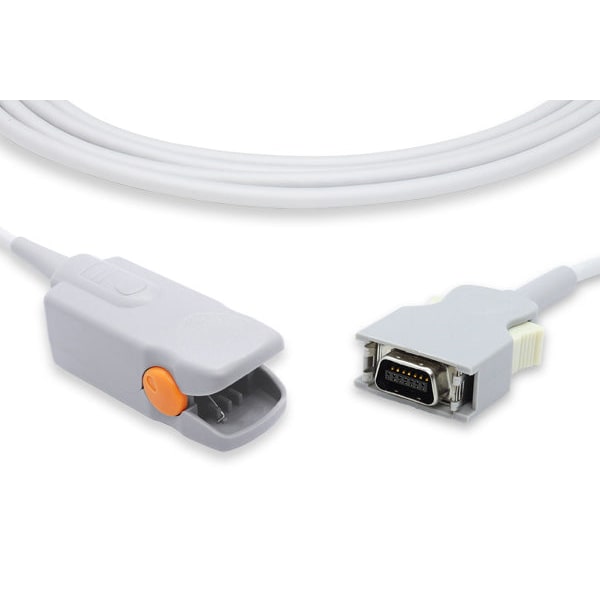 Masimo Direct-Connect SpO2 Sensor with 14-Pin Connector  Adult Clip