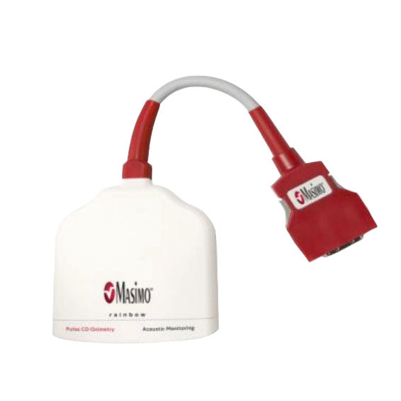 Masimo Dual-Channel Rainbow Acoustic Monitoring Cable - 2757