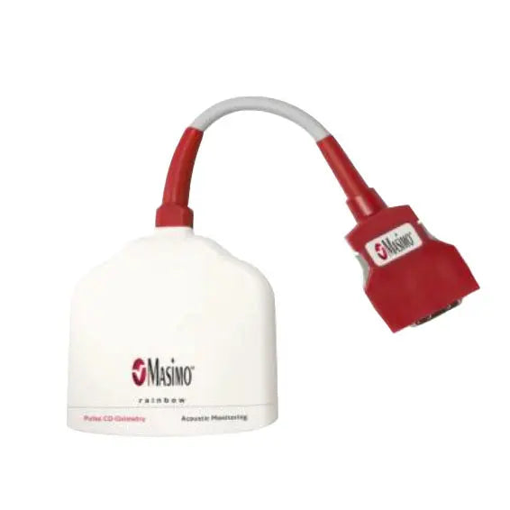 Masimo Dual-Channel Rainbow Acoustic Monitoring Cable