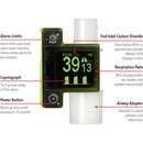 Masimo EMMA Capnograph Kit labeled