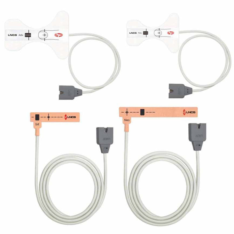 Masimo LNCS Sample Pack  Adtx-3/Adtx-3/Inf-3/Neo-3