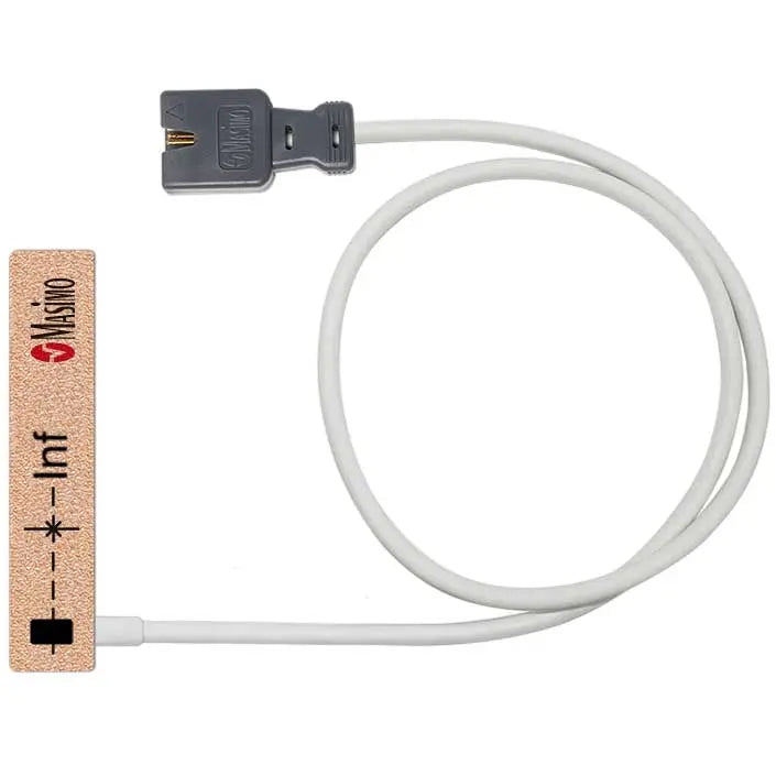 Masimo LNCS Single Patient SpO2 Sensor  Inf-Infant-1.5-Cable-20-bx