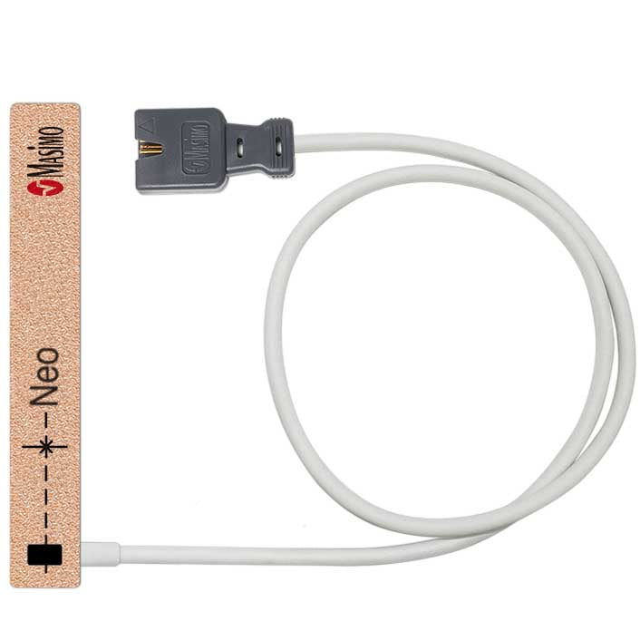Masimo LNCS Single Patient SpO2 Sensor  Neo; Neonatal/Adult, 1.5' Cable, 20/bx