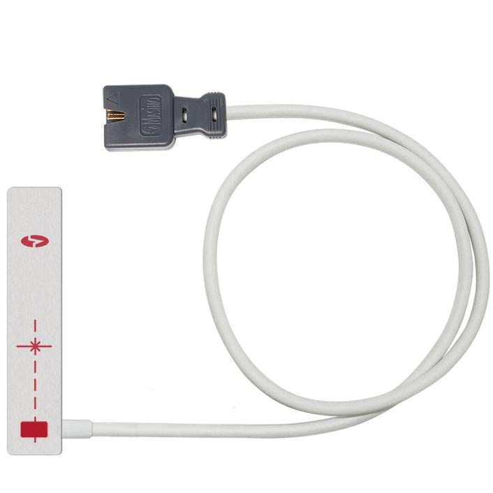 Masimo LNCS Single Patient SpO2 Sensor  NeoPt-500; Neonatal NON-Adhesive, 1.5' Cable, 20/b