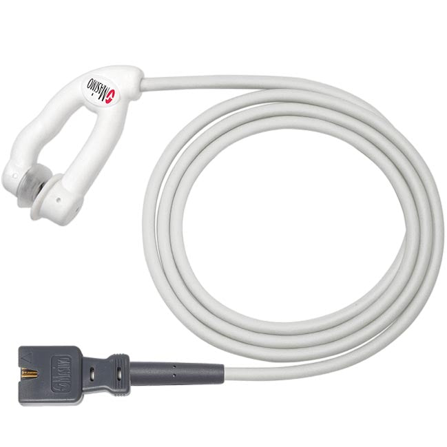 Masimo LNCS Single Patient SpO2 Sensor  E1; Ear, 3' Cable, 10/bx